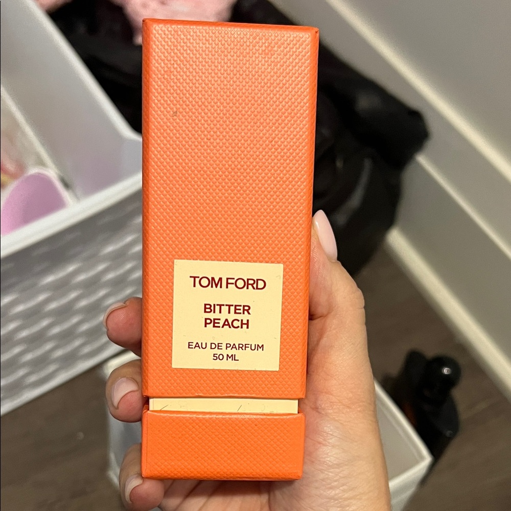 Tom Ford Bitter Peach Eau de Parfum in Orange Packaging